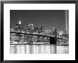 Ny - Towers And Spot Lights by Jerry Driendl Limited Edition Print