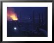 Europe: Steel Plant In Europe, Dusk by Brimberg & Coulson Limited Edition Pricing Art Print