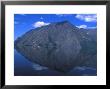 Mountain Is Reflected In A Still Lake, Kathleen Lake, Yukon Territory, Canada by Nick Norman Limited Edition Print