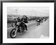 Hell's Angels Motorcycle Gang On The Road by Bill Ray Limited Edition Pricing Art Print