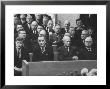 John F. Kennedy At Samuel Rayburn's Funeral by Michael Rougier Limited Edition Print