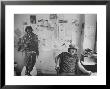 Editor Of Chicago Underground Newspaper John Walrus Sitting In Office by Lee Balterman Limited Edition Print