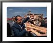 Presidential Candidate Richard Nixon On The Campaign Trail by Arthur Schatz Limited Edition Pricing Art Print
