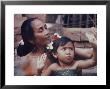 Balinese Mother And Child by Co Rentmeester Limited Edition Print