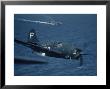 Jet Carrier Landing: Navy's Jet Planes On Aircraft Carrier Uss Boxer by John Florea Limited Edition Print