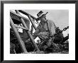 Oil Field Worker by Carl Mydans Limited Edition Pricing Art Print