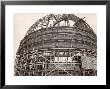Dome Under Construction To House 200-Inch Telescope At Observatory On Mt. Palomar by Margaret Bourke-White Limited Edition Print