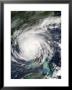 Hurricane Jeanne Over Florida by Stocktrek Images Limited Edition Pricing Art Print