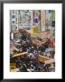 Crowds, Autumn Festival, Kawagoe, Saitama Prefecture, Japan by Christian Kober Limited Edition Print