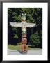 Totem In Stanley Park, Vancouver, British Columbia, Canada by Robert Harding Limited Edition Print