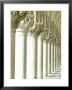 White Columns Of The Ducale Palace, St. Marks Square, Venice, Italy by Lee Frost Limited Edition Print