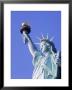Close-Up Of The Statue Of Liberty In New York, Usa by Nigel Francis Limited Edition Print