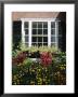 Window And Small Garden, Beacon Hill, Boston, Massachusetts, New England, Usa by Fraser Hall Limited Edition Print