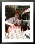 Food Vendor In Wangfujing Snak Road, Wangfujing Dajie Shopping District, Beijing (Peking), China by Angelo Cavalli Limited Edition Print