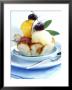 Strawberry, Mango And Lemon Sorbet In A Pastry Shell by Alena Hrbkova Limited Edition Print