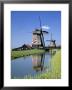 Windmills Near Amsterdam, Holland by Gavin Hellier Limited Edition Print