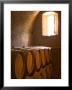 Niebaum-Coppola Estate Winery Wine Cellar, Rutherford, Napa Valley, California by Walter Bibikow Limited Edition Print