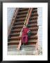 Monks In Punakha Dzong, Punakha, Bhutan by Keren Su Limited Edition Print