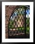 Cesis Castle Through Iron Gate, Latvia by Janis Miglavs Limited Edition Print