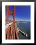 View North From Golden Gate Bridge, San Francisco, California, Usa by William Sutton Limited Edition Pricing Art Print