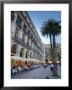Placa Reial, Barcelona, Spain by Alan Copson Limited Edition Print