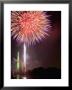 Fireworks Above Washington Monument On 4Th Of July, Washington Dc, Usa by Kevin Levesque Limited Edition Print