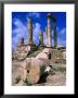 Temple Of Hercules At The Citadel, Jebel Al-Qala, Amman, Jordan by Mark Daffey Limited Edition Print