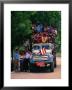 Truck Loaded With Pilgrims, Yangon, Myanmar (Burma) by Bernard Napthine Limited Edition Print
