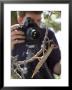 Student Shoots A New Guinea Giant Spiny Stick by Rich Reid Limited Edition Print