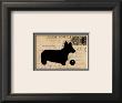 Corgi Silhouette by Nancy Shumaker Pallan Limited Edition Pricing Art Print