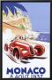 Monaco, 1937 by Geo Ham Limited Edition Print