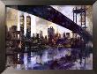 Manhattan Skyline by Marti Bofarull Limited Edition Print