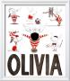 Olivia - Busy Little Piggy by Ian Falconer Limited Edition Print