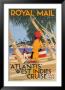 Atlantis' West Indies Cruise 1939 by Kenneth Shoesmith Limited Edition Print