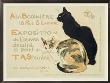 A La Bodiniere/Exposition Steinlen by Thã©Ophile Alexandre Steinlen Limited Edition Print