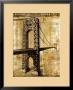 George Washington Bridge by P. Moss Limited Edition Print
