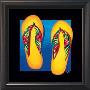 Hawaii Thongs by Mary Naylor Limited Edition Print
