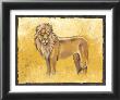 The Lion Stands Proud by Philippe Genevrey Limited Edition Print