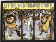 Wild Rumpus by Maurice Sendak Limited Edition Print