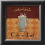 Cafe Au Lait by Louise Max Limited Edition Print