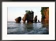 Rock Formations Dot The Coastline Of Rocks Provincial Park by James P. Blair Limited Edition Print