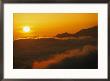 Sunset And Fog From La Cumbre Peak by Rich Reid Limited Edition Print