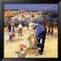 La Cueillette Des Olives by Andre Deymonaz Limited Edition Pricing Art Print