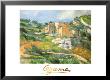 Houses At The Estaque by Paul Cã©Zanne Limited Edition Print