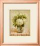 Cottage Hydrangeas In White by Danhui Nai Limited Edition Print