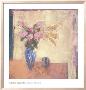 Vase Of Flowers by Packard Limited Edition Print