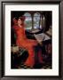 Lady Of Shalott, C.1916 by John William Waterhouse Limited Edition Print