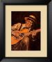 Guitar by Hazel Soan Limited Edition Print