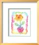 Tye Dye Floral Iv by Evelyn Limited Edition Print