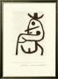 Narrisch Umschauend, 1940 (Serigraph) by Paul Klee Limited Edition Print